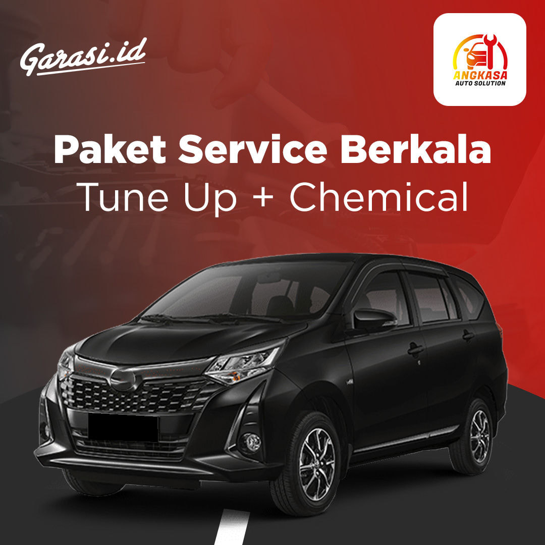 Paket Service Berkala Tune Up + Chemical