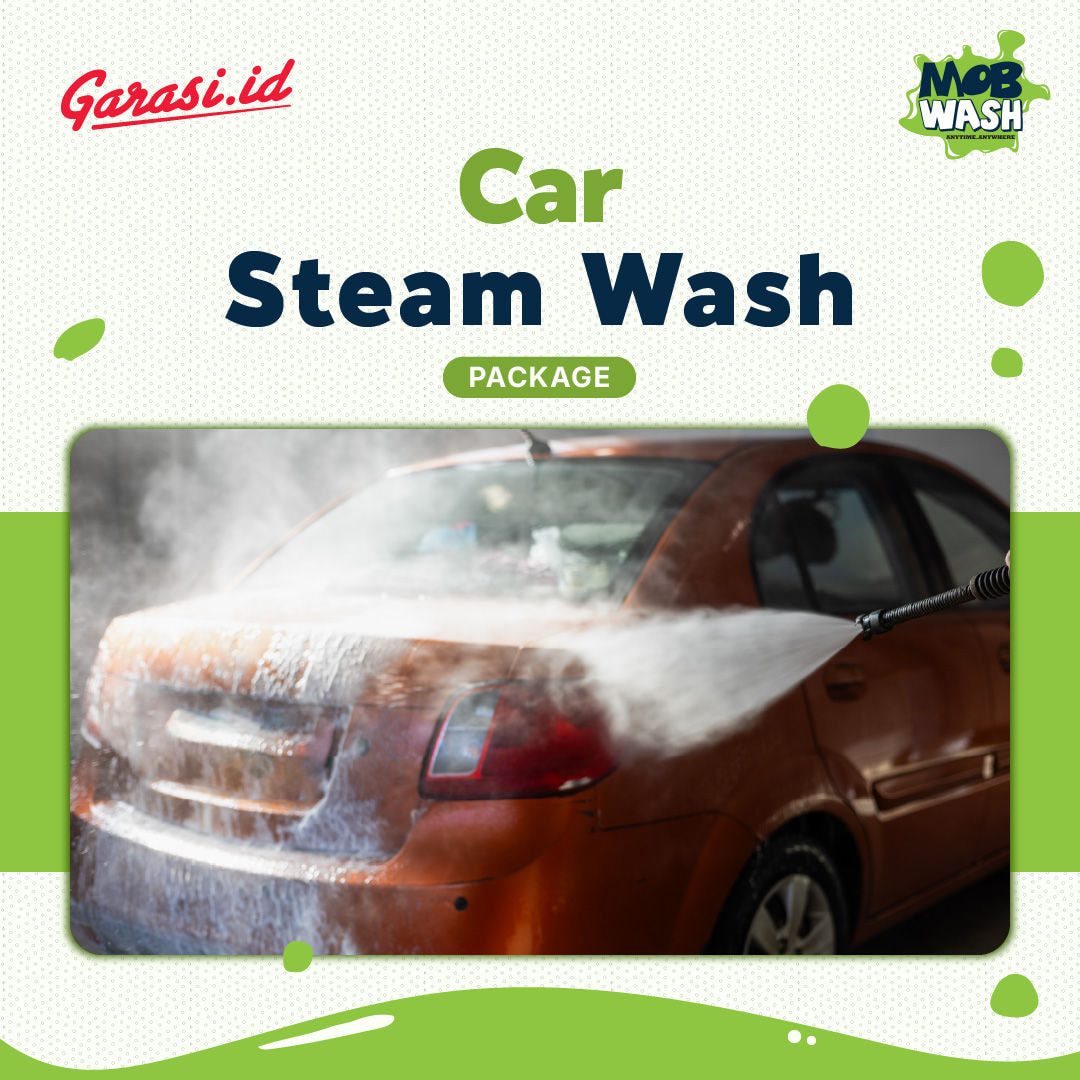 Car Steam Wash Package