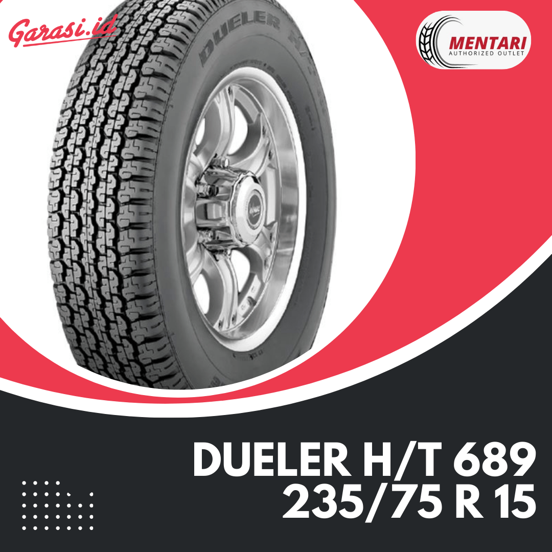 Ban Mobil Dueler H/T 689 235/75 R 15