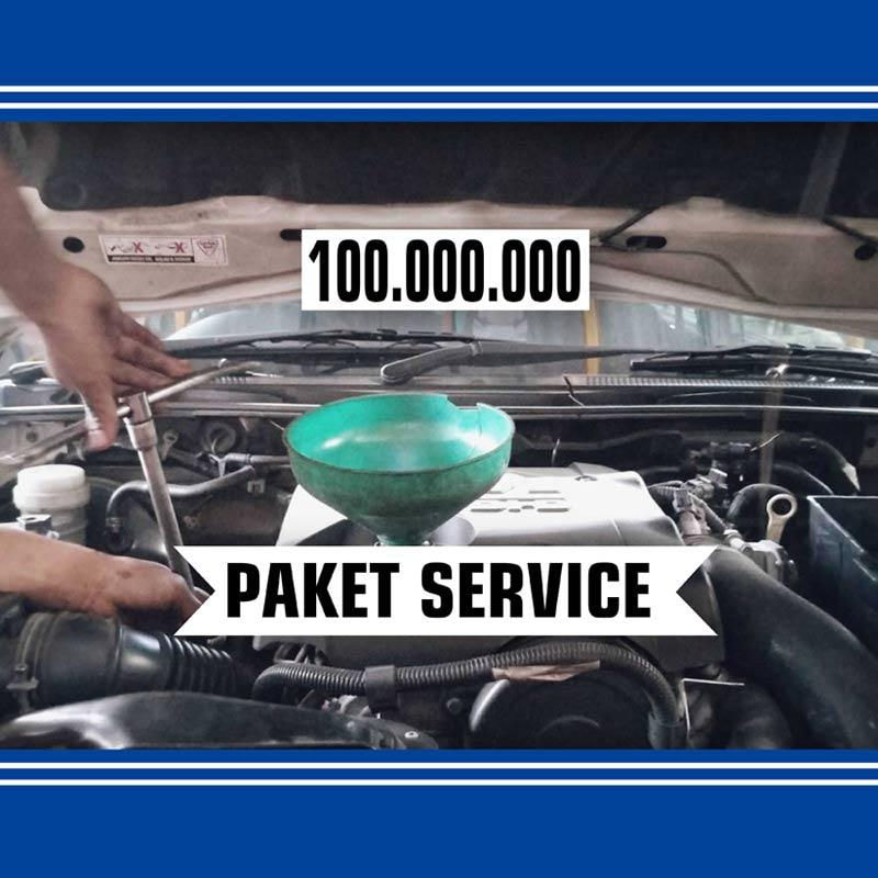 Pasti Jaya Ban Paket Service [Rp. 100.000.000]