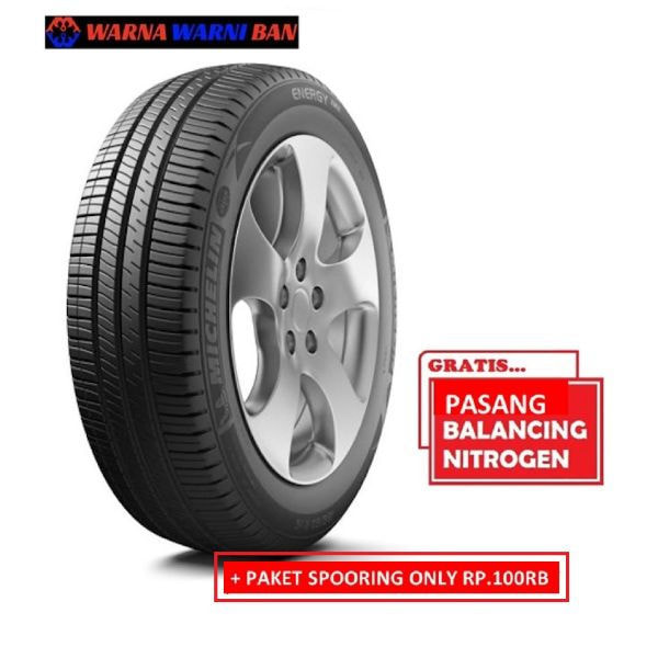 Michelin Energy XM2 Plus 195/50 R16 SP Ban Mobil [Ambil Di Tempat & Gratis Pemasangan]