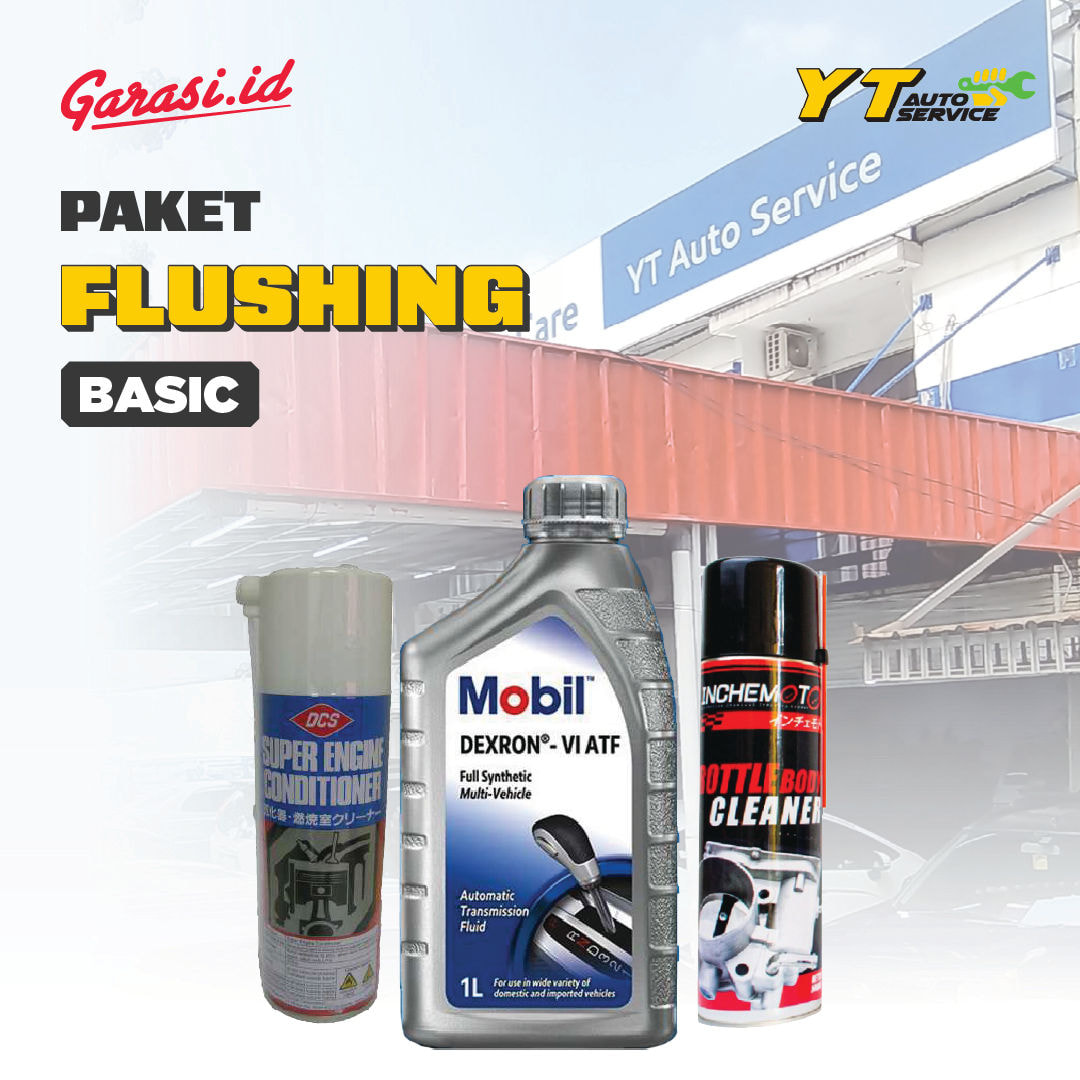Paket Flushing Basic