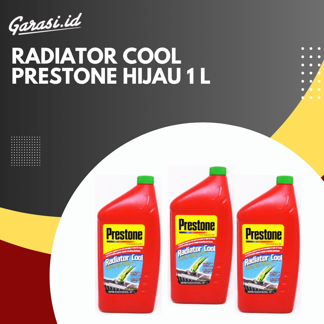Radiator Cool Prestone Hijau 1 L