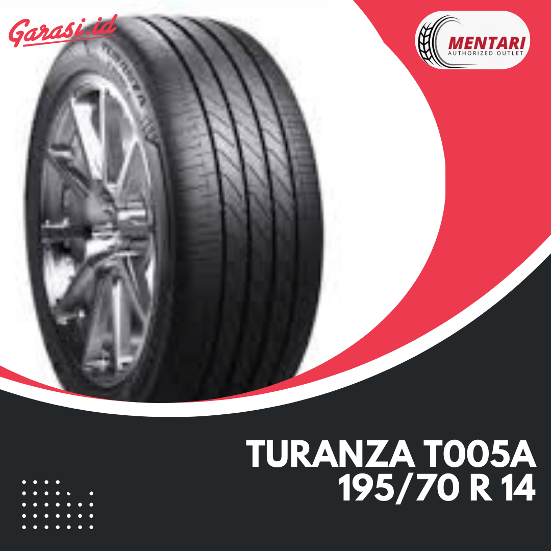 BAN MOBIL TURANZA T005A 195/70 R 14