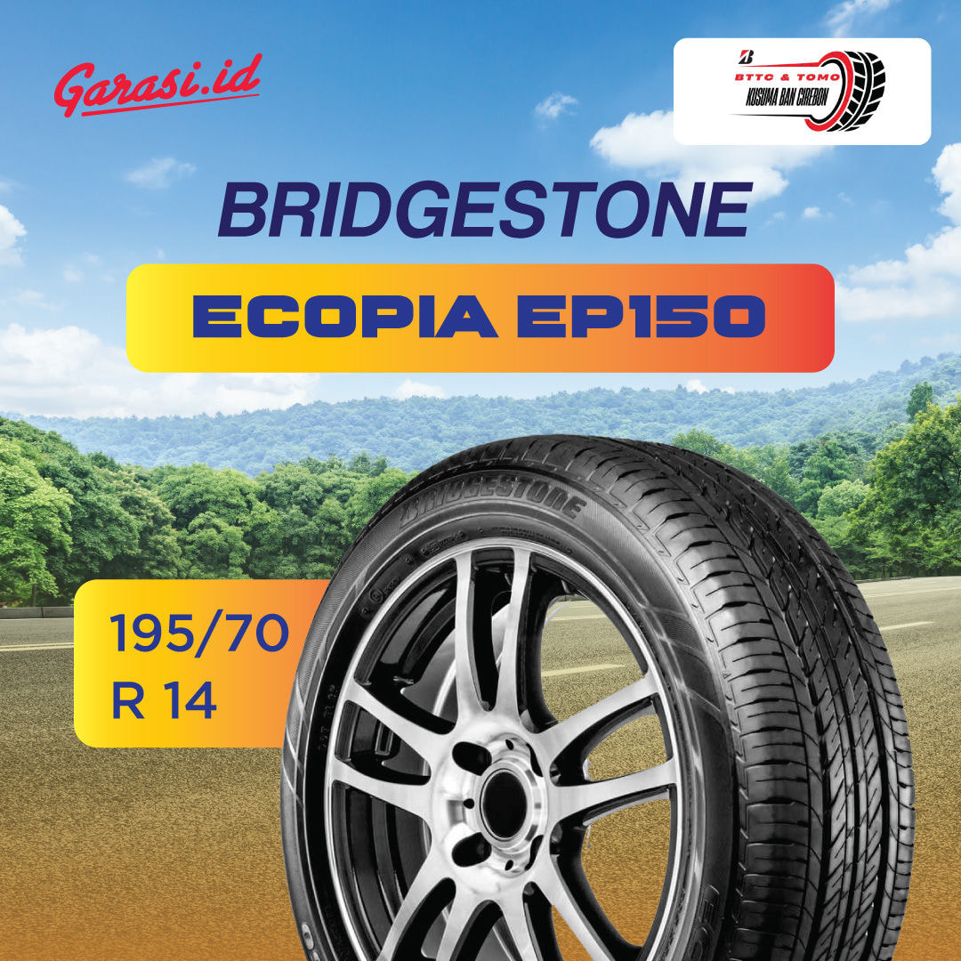 Paket Ganti Ban ECOPIA EP150 195/70 R 14