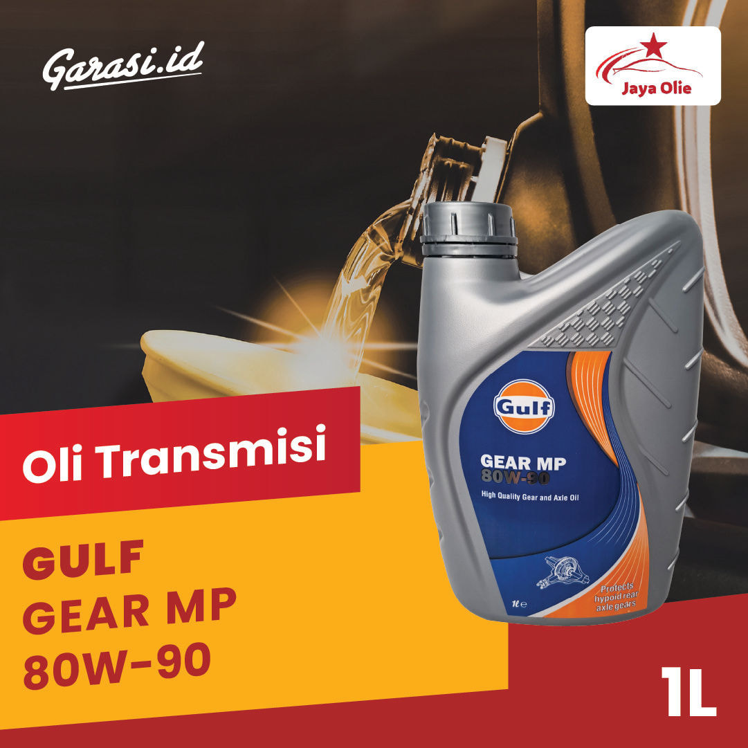 Oli Transmisi Manual Gulf Gear MP 80W/90 1 Liter Oli Transmisi Manual Gulf Gear MP 80W/90 1 Liter
