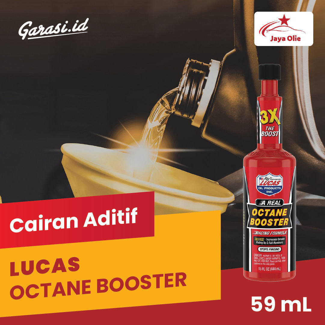 Octane Booster Lucas 59 Ml Octane Booster Lucas 59 Ml