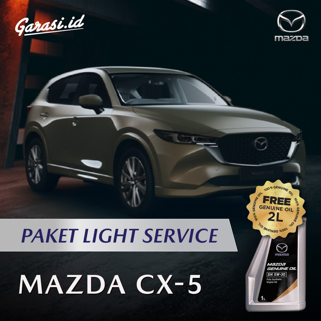 Light Service Package - Mazda CX5 Light Service Package - Mazda CX5
