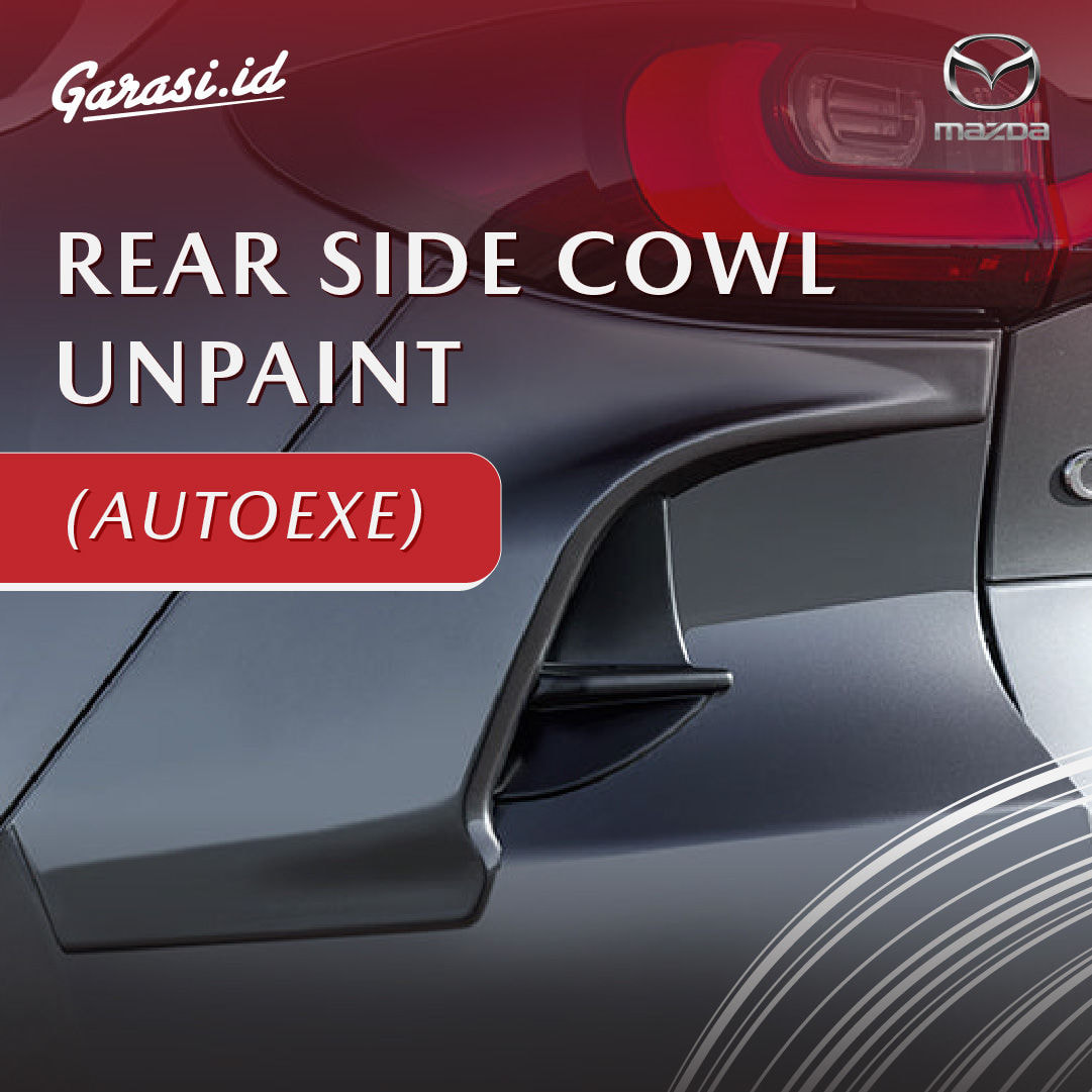 REAR SIDE COWL UNPAINT AUTOEXE