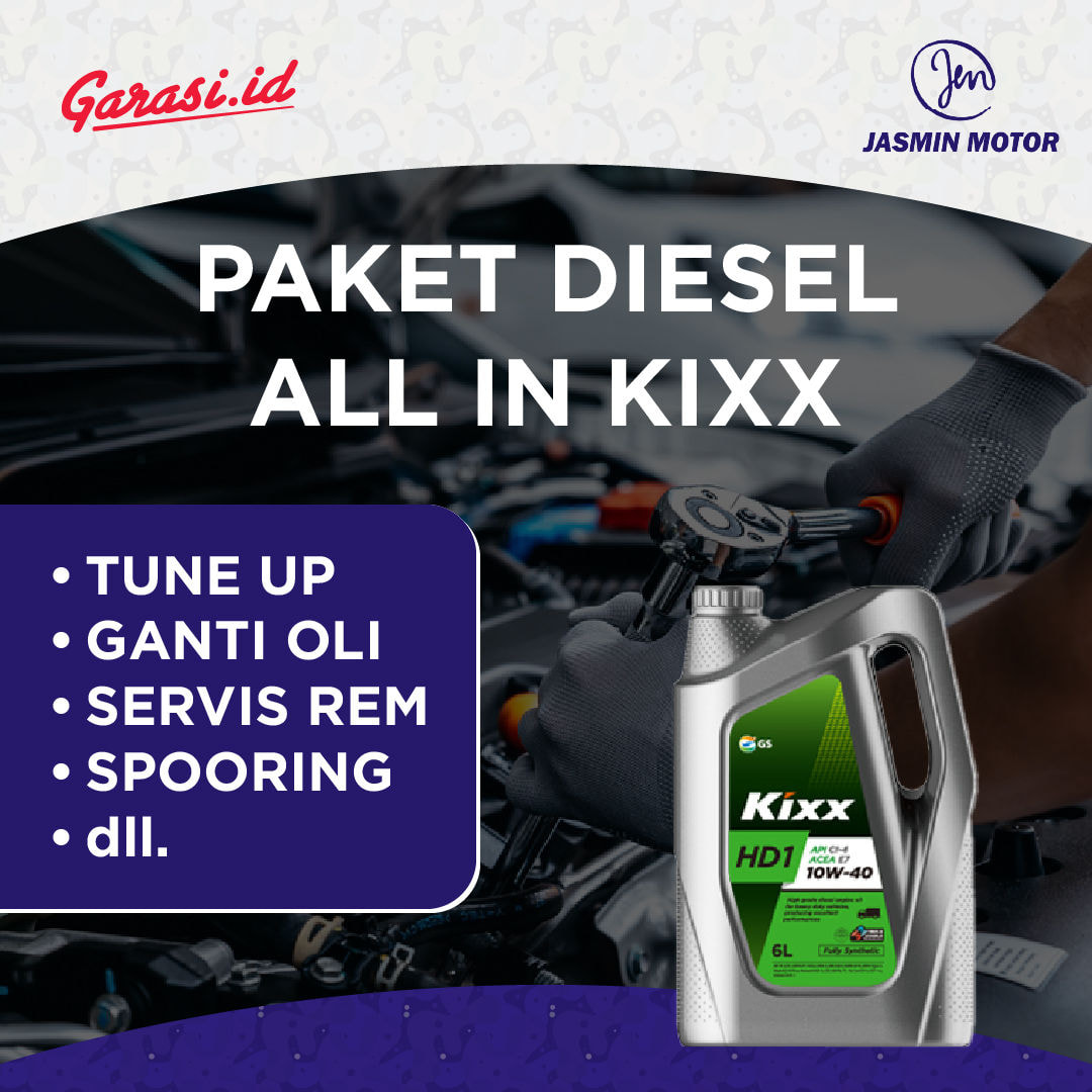 Paket Diesel All In KIXX