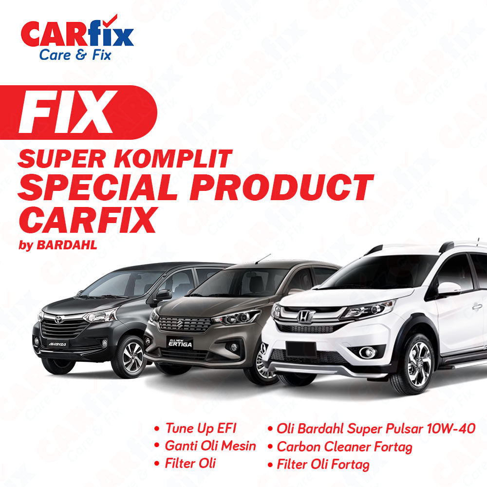 Paket Service Super Komplit Bardahl - Jateng+DIY