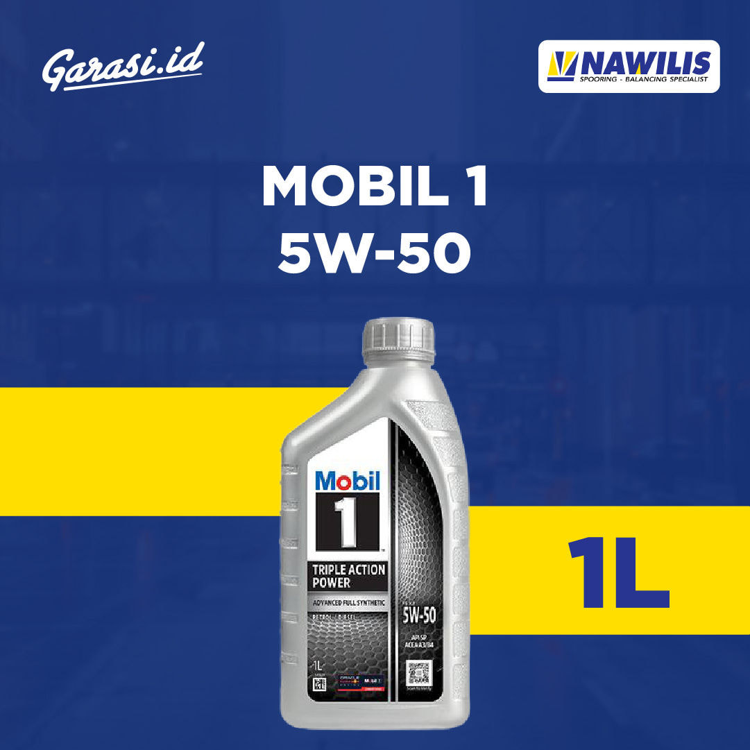 1L Mobil 1 5/50