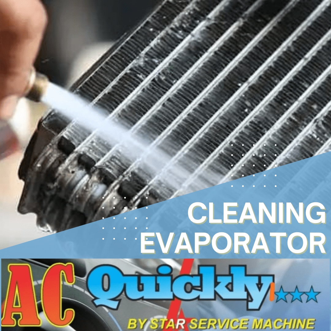 Paket Service Evaporator + Freon