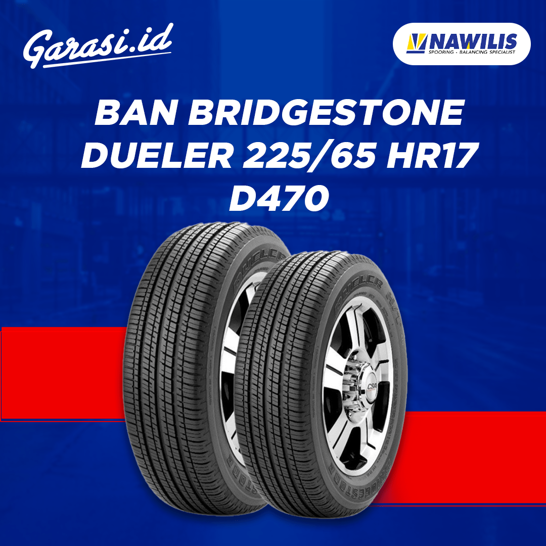 Ban Bridgestone Dueler 225/65 HR17 D470