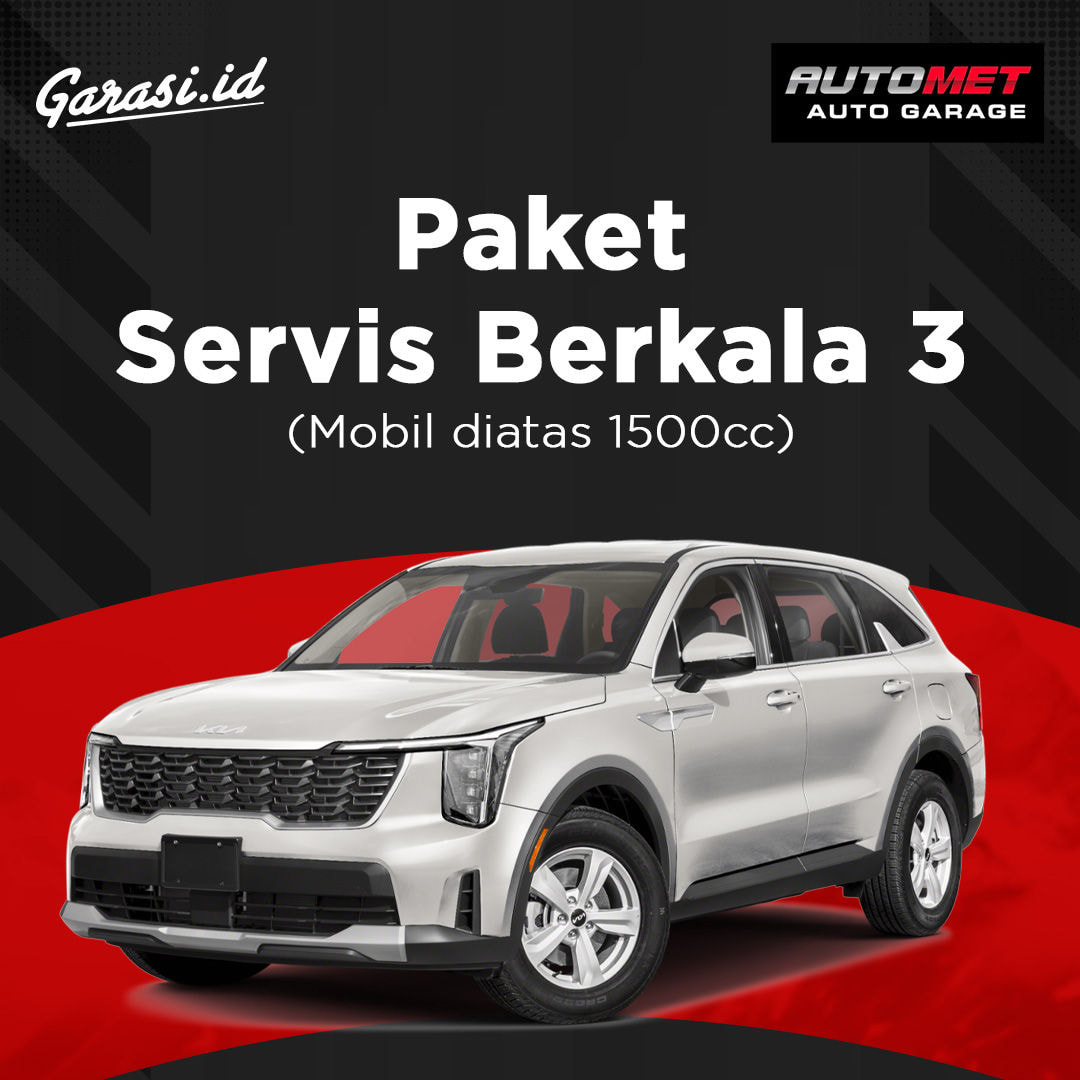 Servis Berkala Meduim Car 3