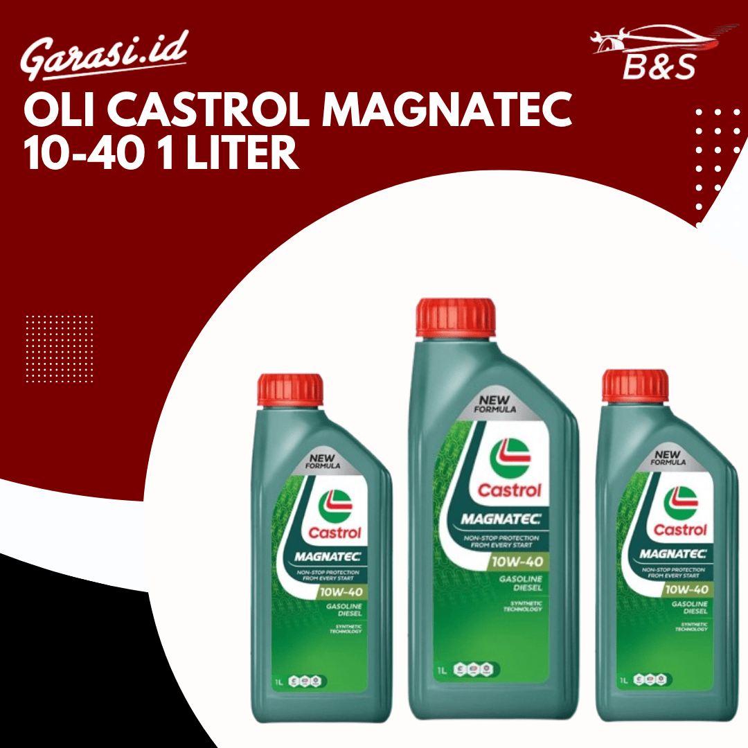 Oli Castrol 1L