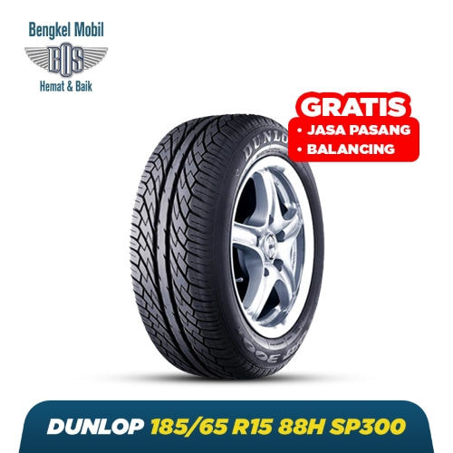 Ban Mobil Dunlop 88H SP300 - 185/65 R15 - Gratis Pasang dan Balancing