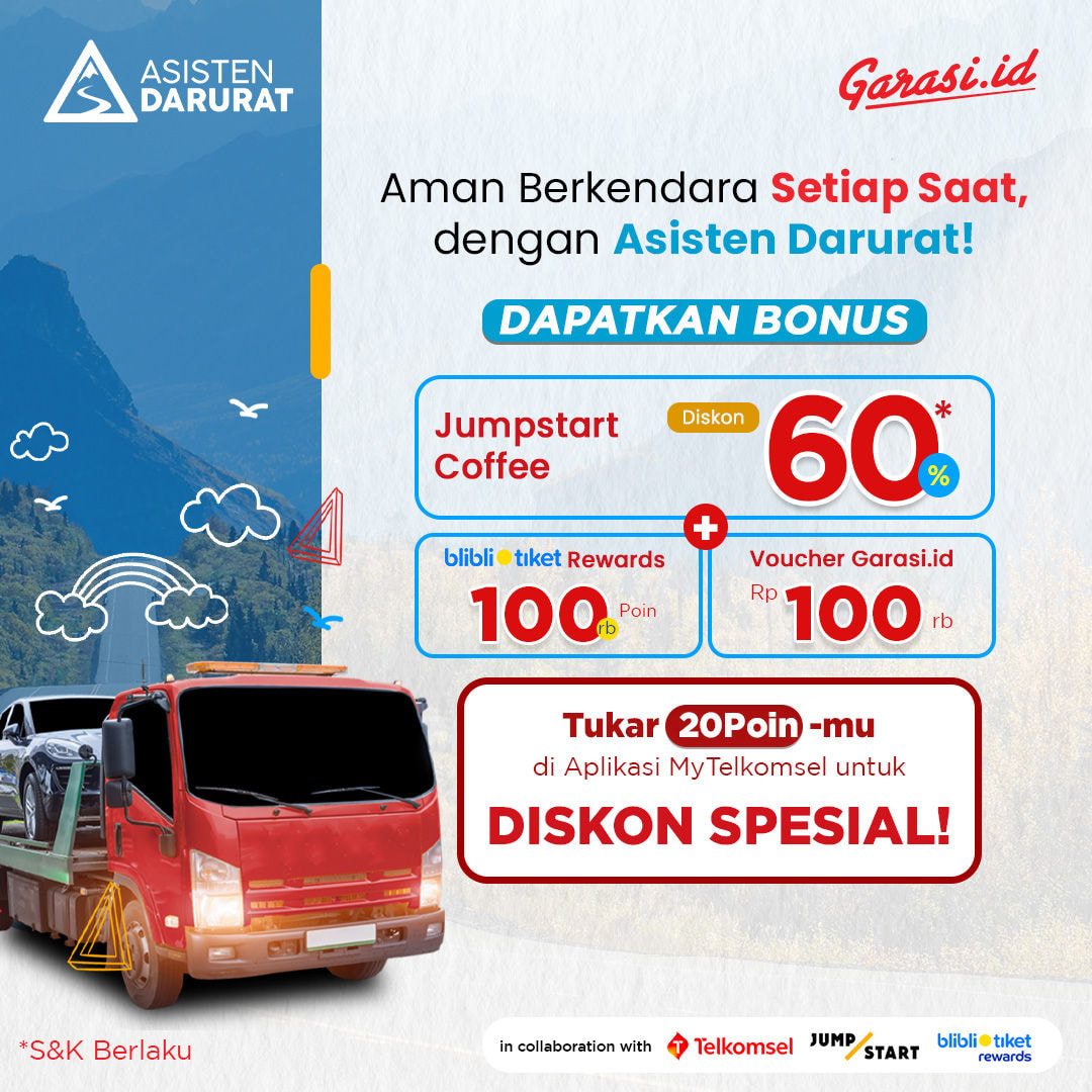 Asisten Darurat - Layanan Darurat Mobil / Emergency Roadside Assistance (ERA)