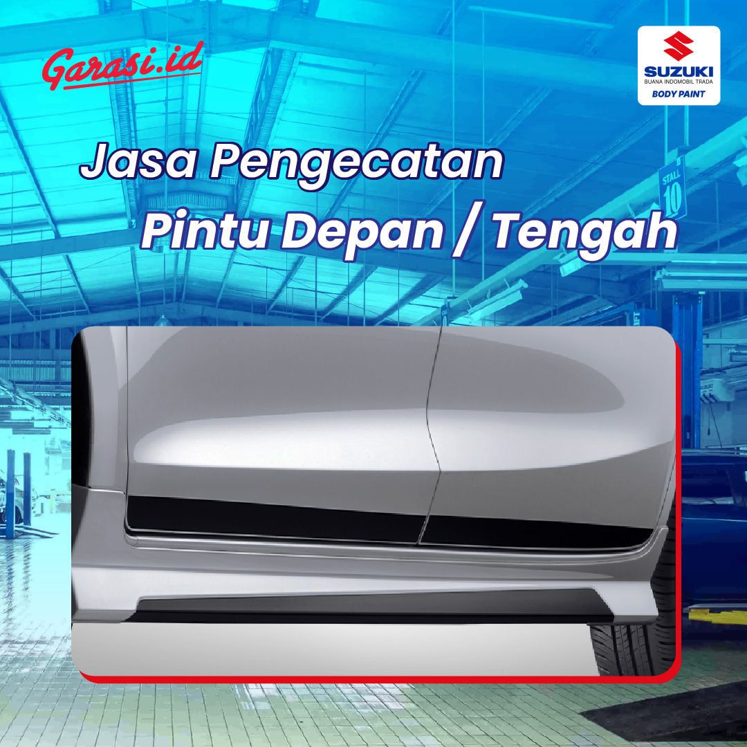Body Paint Pintu Depan atau Tengah 1pcs