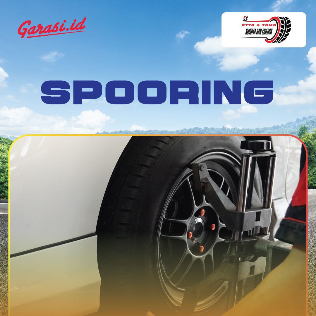 Paket Spooring