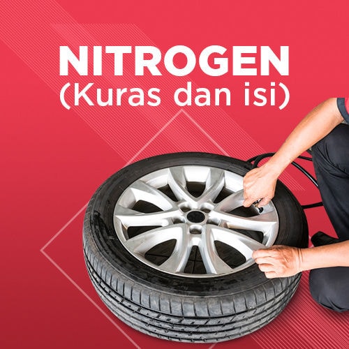 Kuras dan Isi Nitrogen Kuras dan Isi Nitrogen