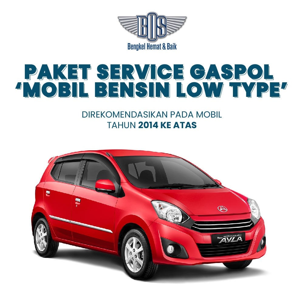 Paket Service Gaspol Mobil Bensin Paket Service Gaspol Mobil Bensin