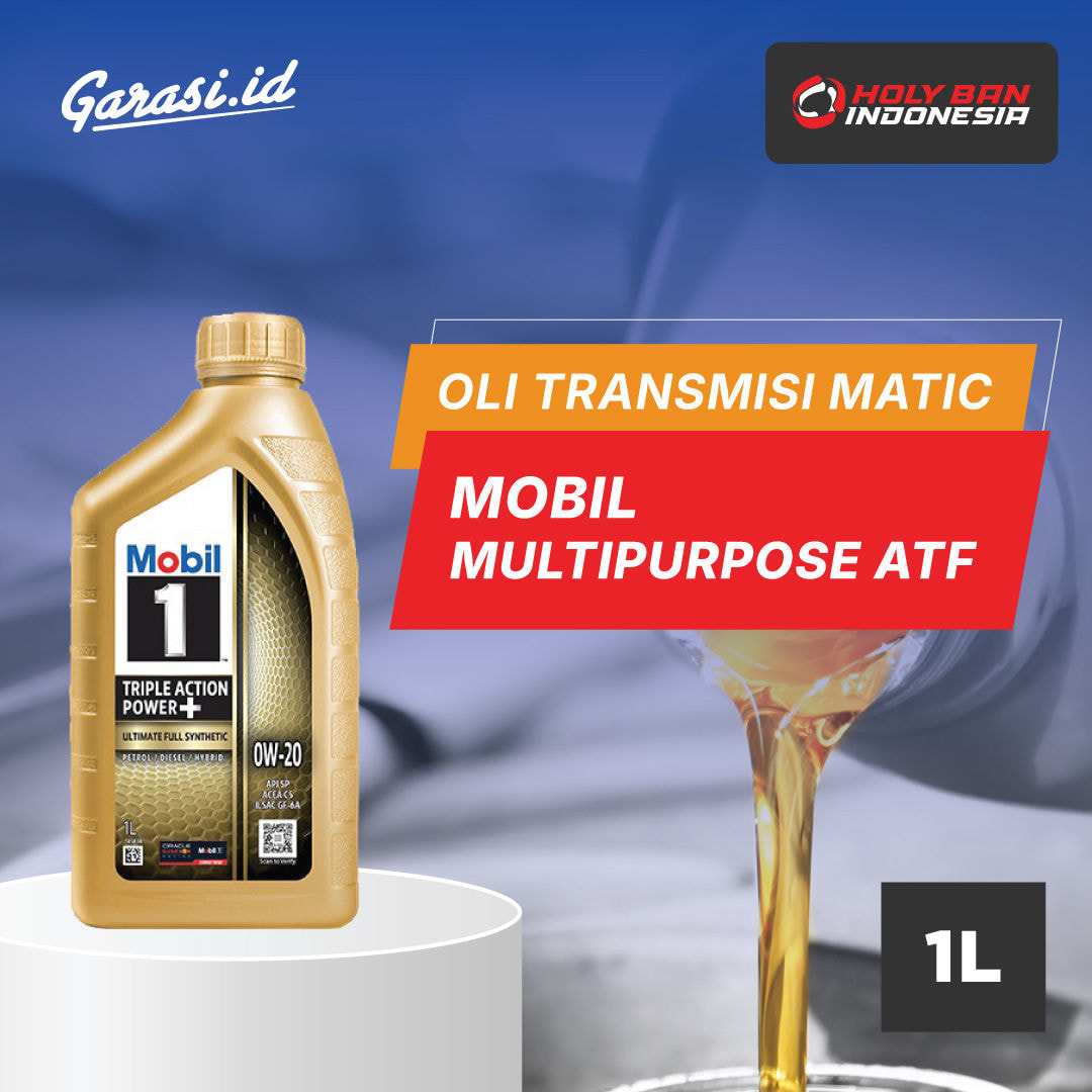 Ganti Oli Transmisi Matic Mobil Multipurpose ATF