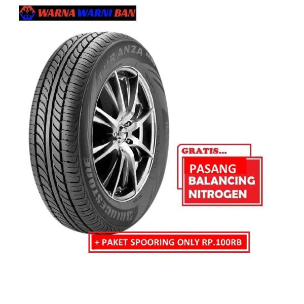 Bridgestone Turanza ER60 195/65 R15 Ban Mobil
