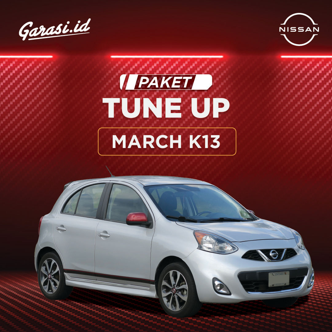Paket Engine Tune Up Carbon Clean Nissan  March K13