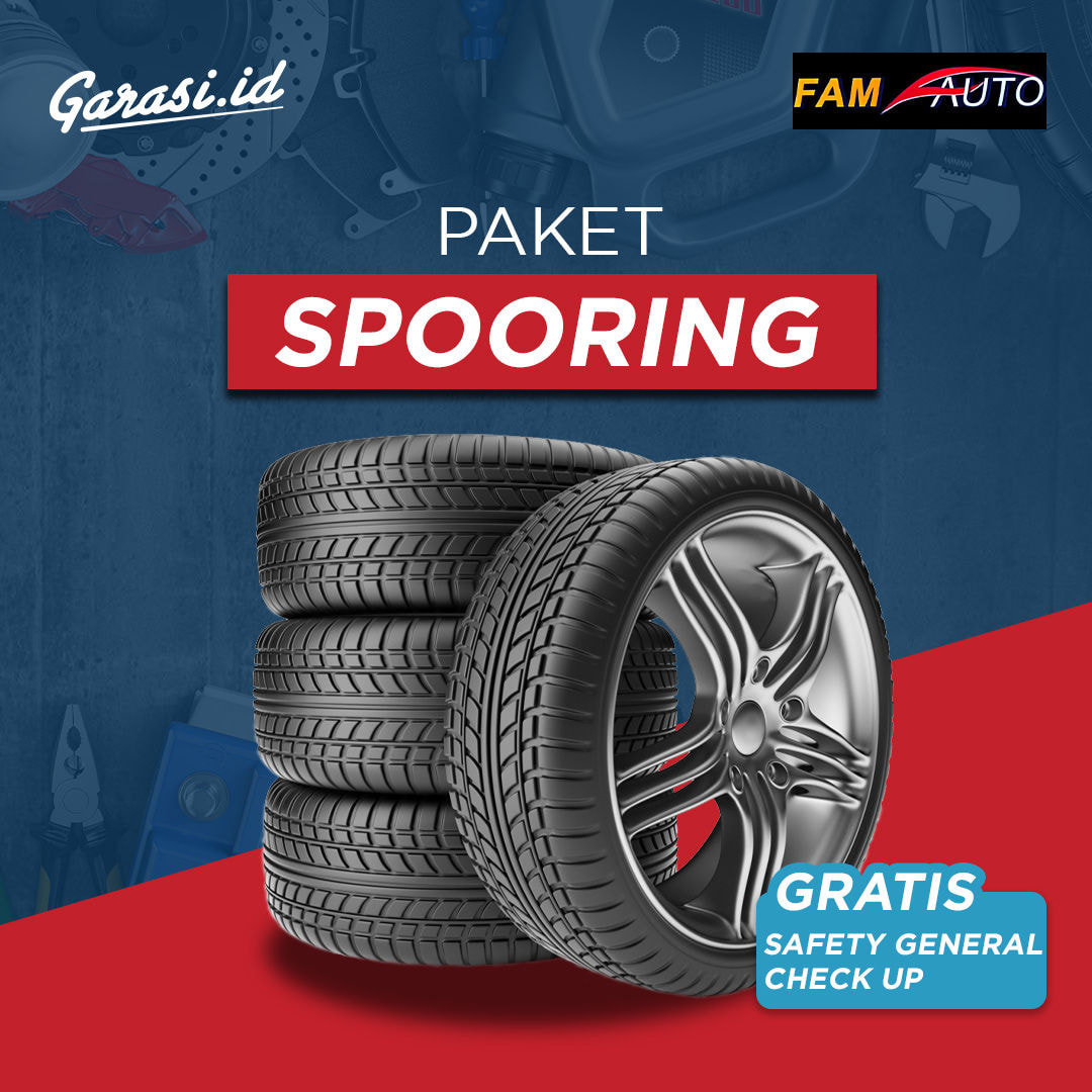 Paket Spooring