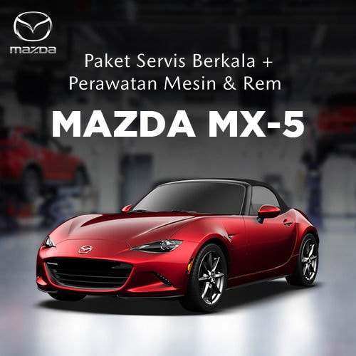Servis Berkala Mazda MX-5