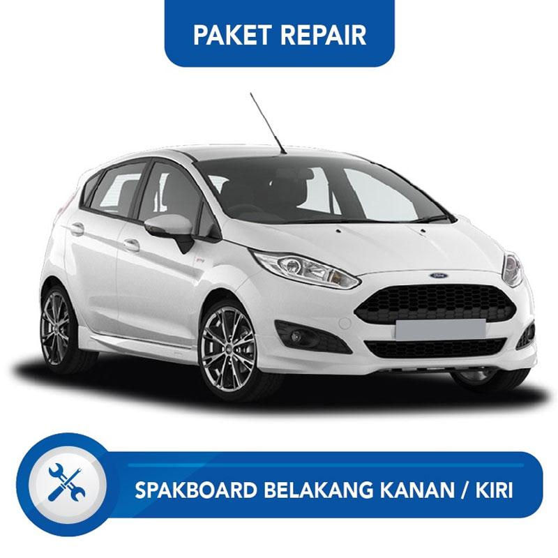 Subur OTO Paket Jasa Reparasi Ringan & Cat Spakbor Belakang Kanan atau Kiri Mobil for Ford Fiesta