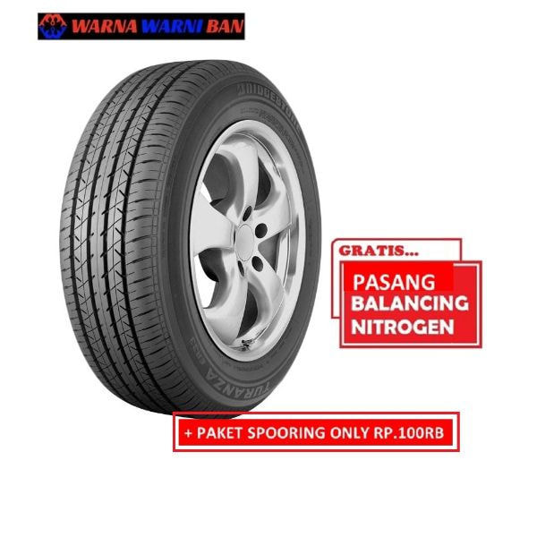Bridgestone Turanza ER33 215/55 R17 94V SP Ban Mobil [Ambil di Tempat & Gratis Pemasangan]