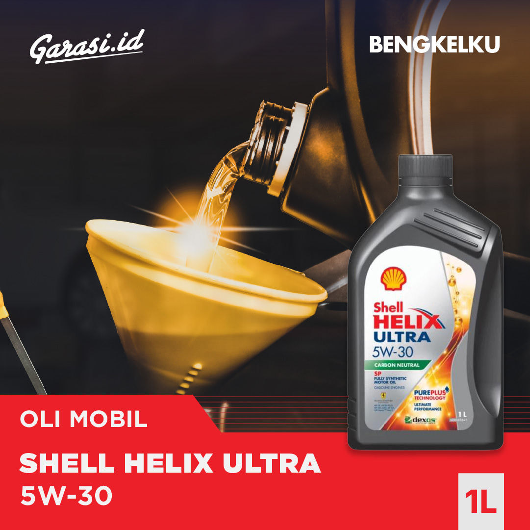 Ganti Oli SHELL Helix Ultra SP 5W/30 1L