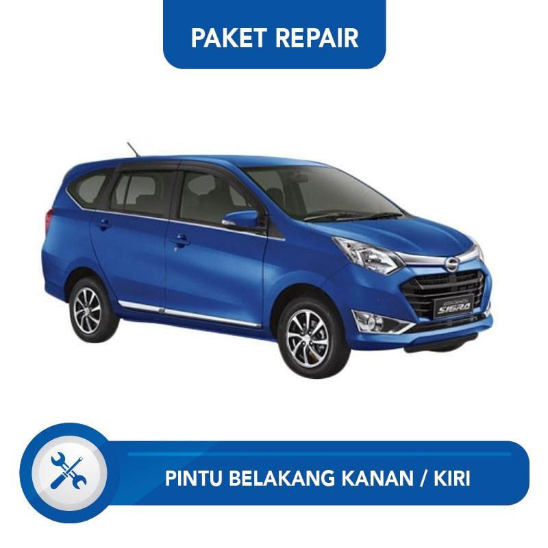 Subur OTO Paket Jasa Reparasi Ringan & Cat Mobil for Daihatsu Sigra [Pintu Belakang Kanan - Kiri]