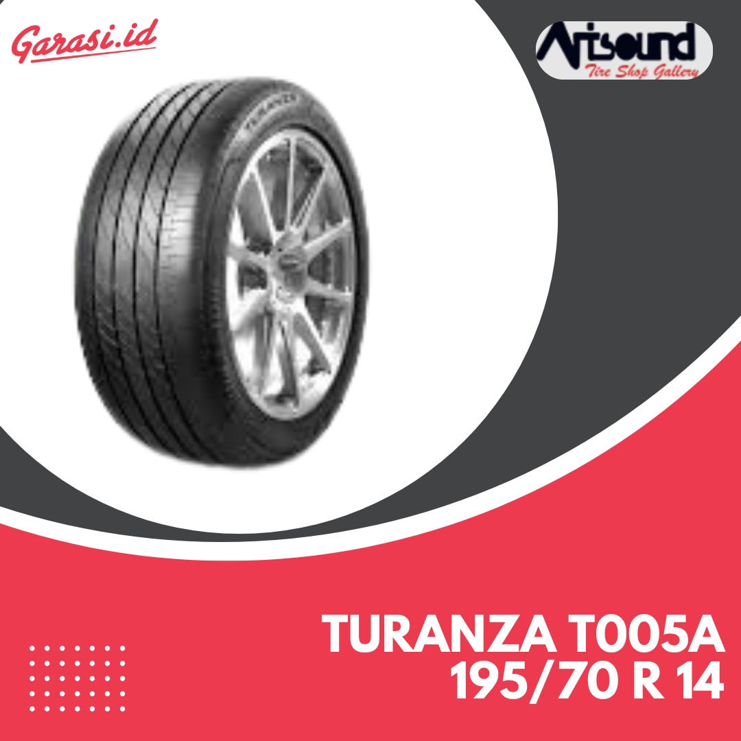 BAN MOBIL TURANZA T005A 195/70 R 14