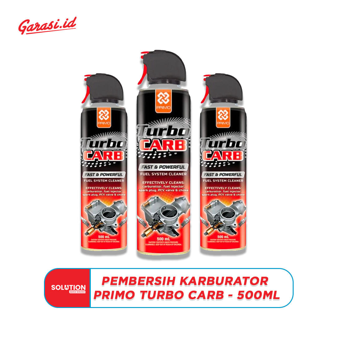 Pembersih Karburator Primo Turbo Carb - 500ML