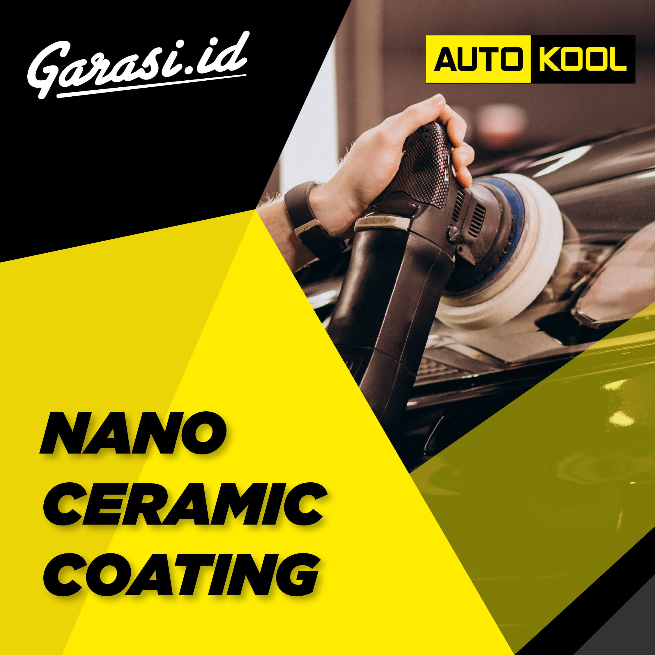 Nano Ceramic Coating Mobil Jepang