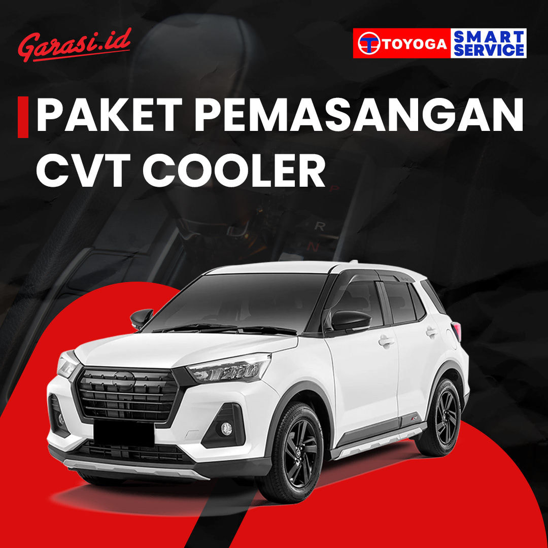 Paket Pemasangan CVT Cooler