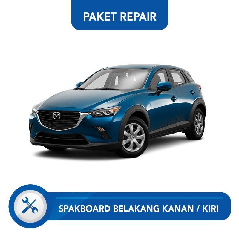 Subur OTO Paket Jasa Reparasi Ringan & Cat Spakbor Belakang Kanan atau Kiri for Mobil Mazda CX-3