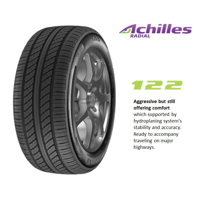 Achilles 122 185/70-14 Ban Mobil [Free Pasang Balance Nitrogen]