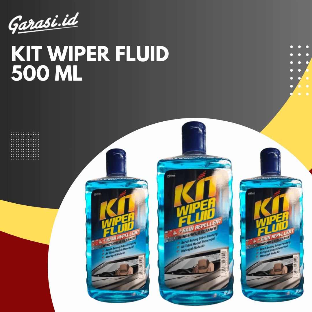 KIT Wiper Fluid 500 ML