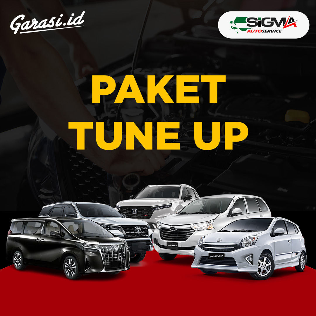 Paket Tune Up SIGMA Auto Service