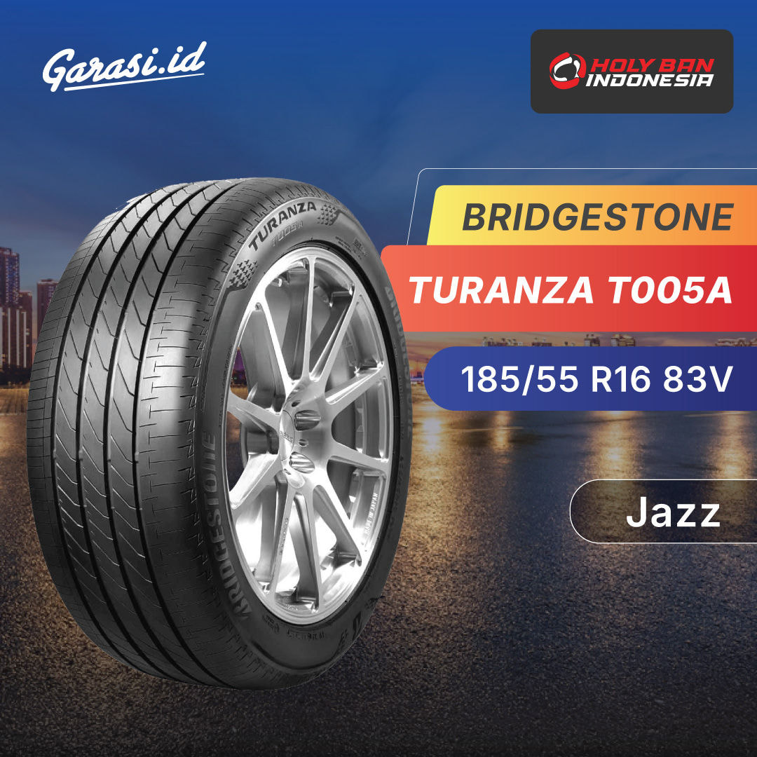 Ban Bridgestone 185/55 R16 83V Turanza T005A