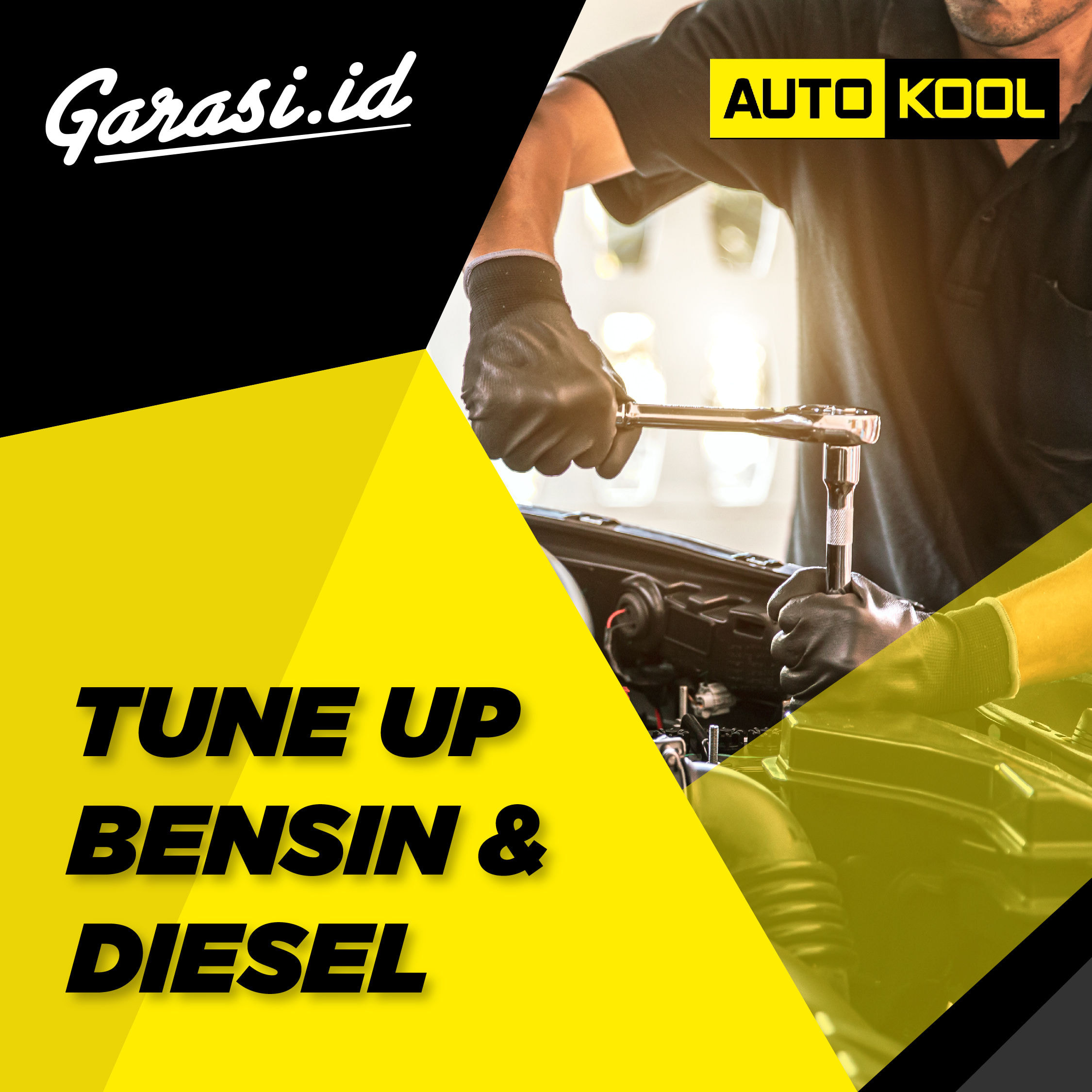 Tune Up Bensin & Diesel