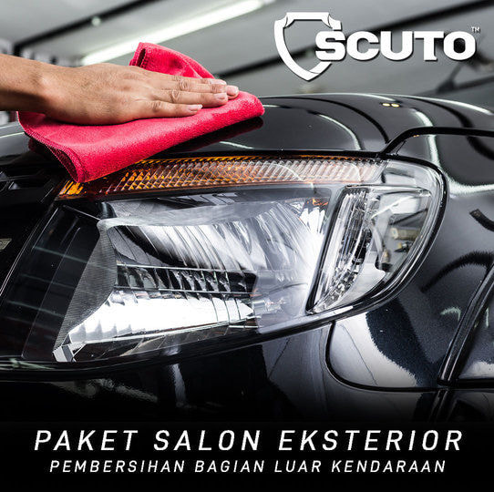 Paket Salon Eksterior