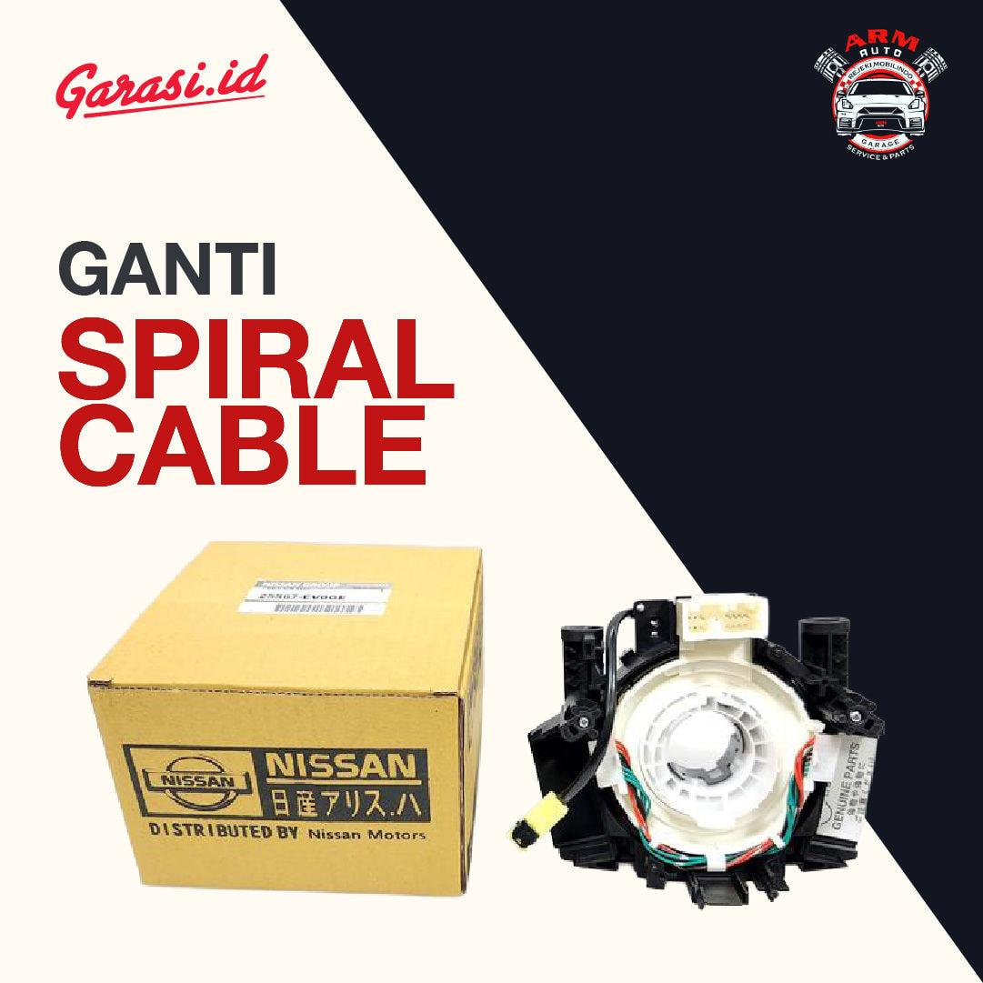 Paket Ganti Spiral Cable Mobil Nissan