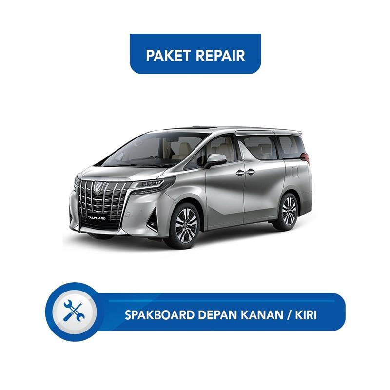 Subur OTO Paket Jasa Reparasi Ringan & Cat Spakbor Depan Kanan atau Kiri Mobil for Toyota Alphard