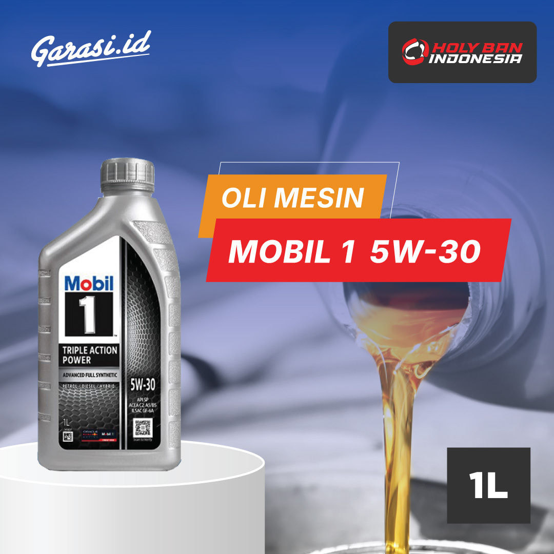 Ganti Oli Mesin Mobil 1 5W-30