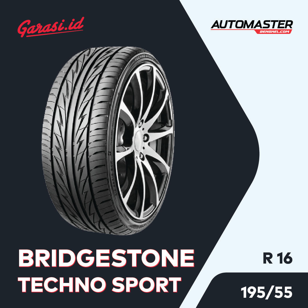 Bridgestone 195/55 R16 Techno Sport Bridgestone 195/55 R16 Techno Sport
